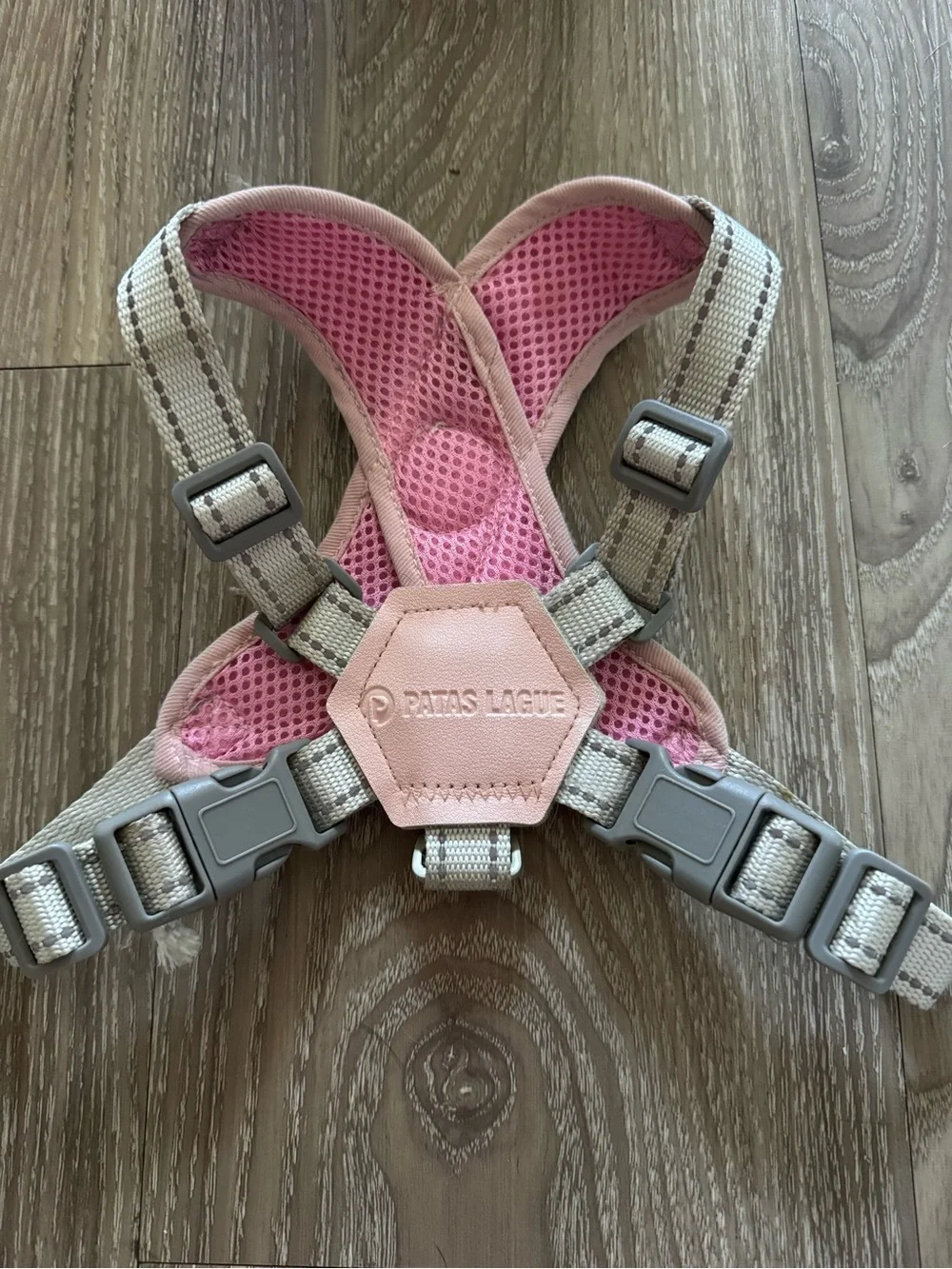 Pink puppy Harness